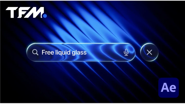 Liquid Glass Plugin for AE