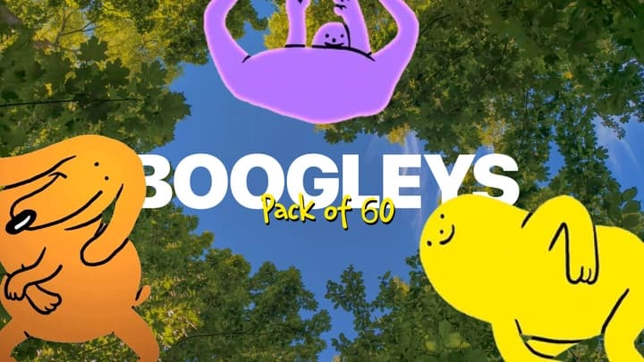 Viral Boogley GIFs Pack