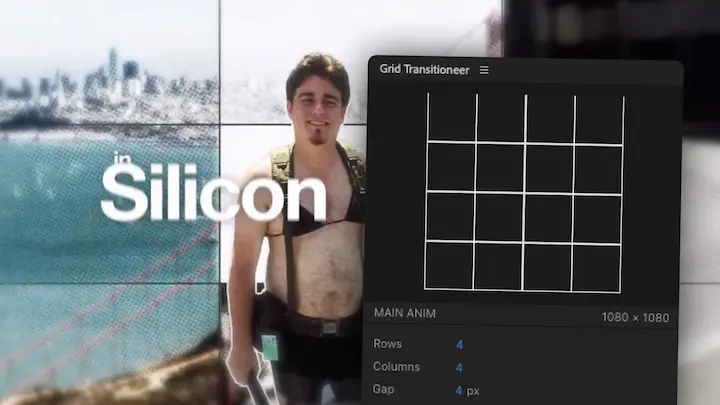 Grid Transitioneer Plugin