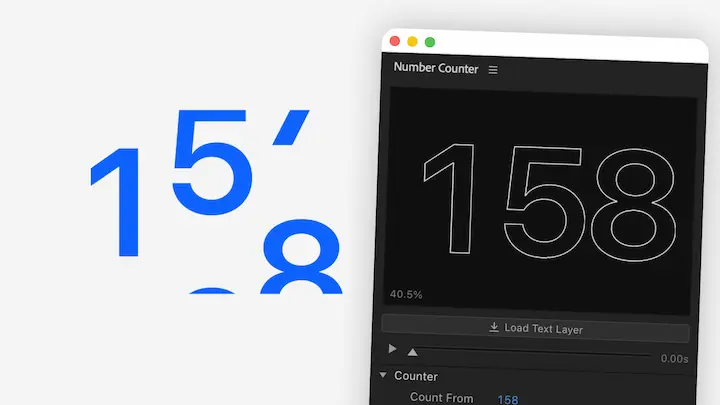 Number Counter Plugin